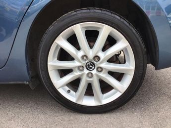 Mazda 3 2.0 SKYACTIV-G Sport Nav Hatchback 5dr Petrol Auto Euro 6 (s/s) 