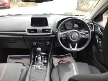 Mazda 3 2.0 SKYACTIV-G Sport Nav Hatchback 5dr Petrol Auto Euro 6 (s/s) 