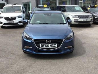 Mazda 3 2.0 SKYACTIV-G Sport Nav Hatchback 5dr Petrol Auto Euro 6 (s/s) 