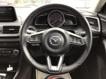 Mazda 3 2.0 SKYACTIV-G Sport Nav Hatchback 5dr Petrol Auto Euro 6 (s/s) 