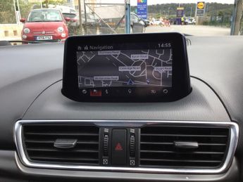 Mazda 3 2.0 SKYACTIV-G Sport Nav Hatchback 5dr Petrol Auto Euro 6 (s/s) 