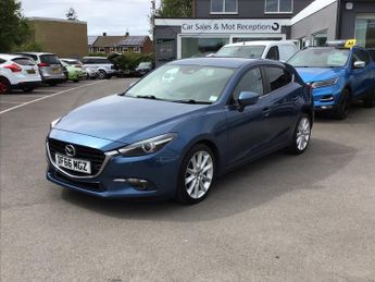 Mazda 3 2.0 SKYACTIV-G Sport Nav Hatchback 5dr Petrol Auto Euro 6 (s/s) 