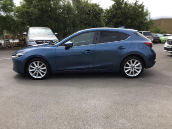 Mazda 3 2.0 SKYACTIV-G Sport Nav Hatchback 5dr Petrol Auto Euro 6 (s/s) 
