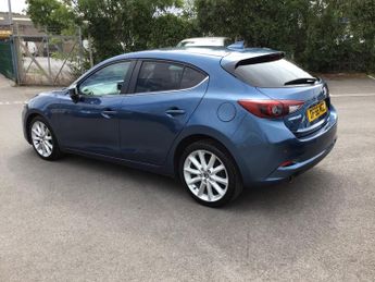 Mazda 3 2.0 SKYACTIV-G Sport Nav Hatchback 5dr Petrol Auto Euro 6 (s/s) 
