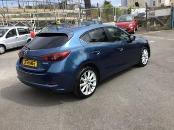 Mazda 3 2.0 SKYACTIV-G Sport Nav Hatchback 5dr Petrol Auto Euro 6 (s/s) 
