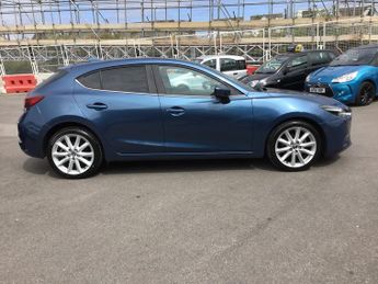 Mazda 3 2.0 SKYACTIV-G Sport Nav Hatchback 5dr Petrol Auto Euro 6 (s/s) 