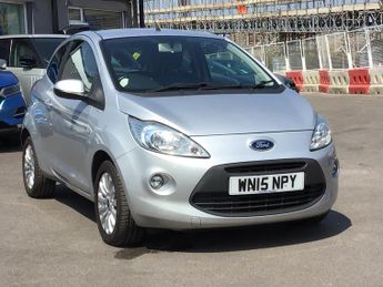 Ford Ka 1.2 Zetec Hatchback 3dr Petrol Manual Euro 5 (s/s) (69 ps)