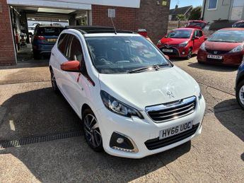 Peugeot 108 Roland Garros Top 1.2 PureTech 5 Dr Petrol Manual Euro 6 (82 ps)
