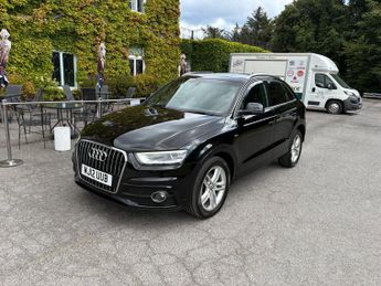 Audi Q3 2.0 TDI S line SUV 5dr Diesel Manual Euro 5 (s/s) (140 ps)