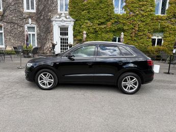 Audi Q3 2.0 TDI S line SUV 5dr Diesel Manual Euro 5 (s/s) (140 ps)