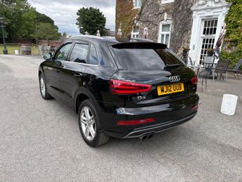 Audi Q3 2.0 TDI S line SUV 5dr Diesel Manual Euro 5 (s/s) (140 ps)