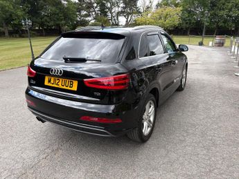 Audi Q3 2.0 TDI S line SUV 5dr Diesel Manual Euro 5 (s/s) (140 ps)