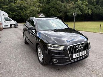 Audi Q3 2.0 TDI S line SUV 5dr Diesel Manual Euro 5 (s/s) (140 ps)
