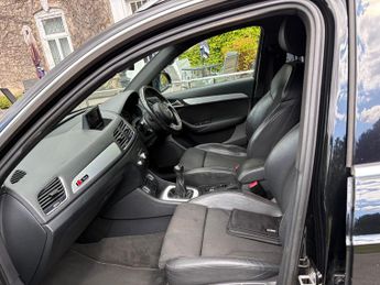 Audi Q3 2.0 TDI S line SUV 5dr Diesel Manual Euro 5 (s/s) (140 ps)