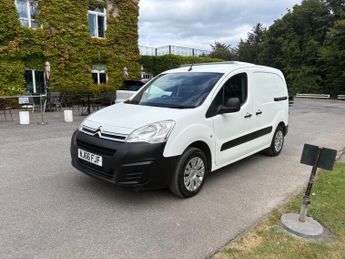 Citroen Berlingo 1.6 BlueHDi 625 Enterprise Panel Van 5dr Diesel Manual L1 (112 g