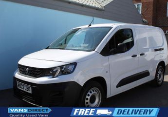 Peugeot Partner 1.5 BlueHDi 950 Professional Premium + Long Panel Van 6dr Diesel