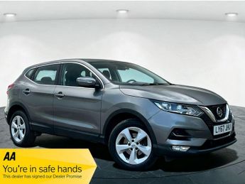 Nissan Qashqai 1.2 DIG-T Acenta Euro 6 (s/s) 5dr