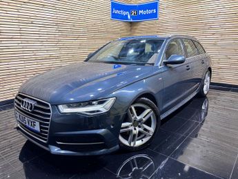 Audi A6 Avant 2.0 TDI ultra S line Estate 5dr Diesel S Tronic Euro 6 (s/s) (19