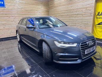 Audi A6 Avant 2.0 TDI ultra S line Estate 5dr Diesel S Tronic Euro 6 (s/s) (19
