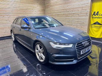 Audi A6 Avant 2.0 TDI ultra S line Estate 5dr Diesel S Tronic Euro 6 (s/s) (19