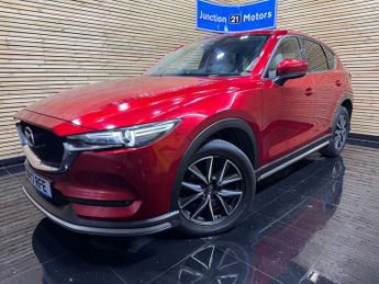 Mazda CX5 2.2 SKYACTIV-D Sport Nav SUV 5dr Diesel Manual Euro 6 (s/s) (150