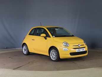Fiat 500 1.2 ECO Pop Star Hatchback 3dr Petrol Manual Euro 6 (s/s) (69 bh