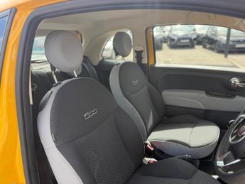 Fiat 500 1.2 ECO Pop Star Hatchback 3dr Petrol Manual Euro 6 (s/s) (69 bh
