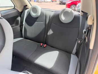 Fiat 500 1.2 ECO Pop Star Hatchback 3dr Petrol Manual Euro 6 (s/s) (69 bh