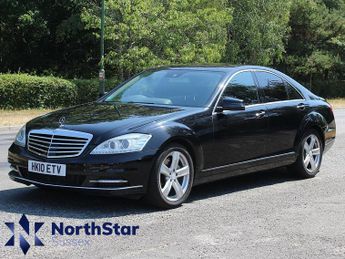 Mercedes S Class 3.0 S350 CDI V6 BlueEfficiency Saloon 4dr Diesel G-Tronic Euro 4