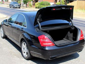 Mercedes-Benz S Class 3.0 S350 CDI V6 BlueEfficiency Saloon 4dr Diesel G-Tronic Euro 4