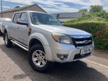 Ford Ranger 2.5 TDCi XLT Pickup 4dr Diesel Manual 4x4 (255 g/km, 140 bhp)