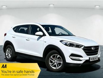 Hyundai Tucson 1.7 CRDi Blue Drive S Euro 6 (s/s) 5dr