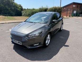 Ford Focus 1.0T EcoBoost Zetec Hatchback 5dr Petrol Manual Euro 6 (s/s) (10