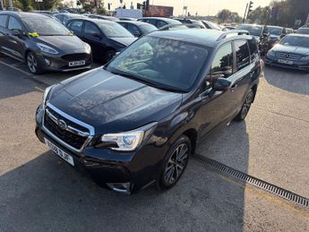 Subaru Forester 2.0i XT SUV 5dr Petrol Lineartronic 4WD Euro 6 (240 ps)