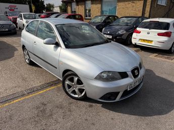 SEAT Ibiza 1.4 16v Sport Hatchback 3dr Petrol Manual (154 g/km, 84 bhp)