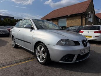 SEAT Ibiza 1.4 16v Sport Hatchback 3dr Petrol Manual (154 g/km, 84 bhp)