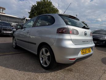 SEAT Ibiza 1.4 16v Sport Hatchback 3dr Petrol Manual (154 g/km, 84 bhp)