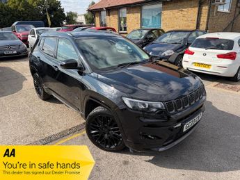 Jeep Compass 1.5 T4 e-Hybrid MHEV S SUV 5dr Petrol Hybrid DCT FWD Euro 6 (s/s