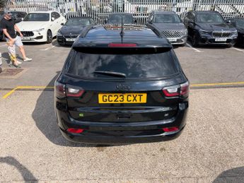 Jeep Compass 1.5 T4 e-Hybrid MHEV S SUV 5dr Petrol Hybrid DCT FWD Euro 6 (s/s