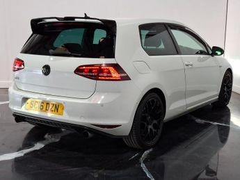 Volkswagen Golf 2.0 TSI BlueMotion Tech GTI Launch Hatchback 3dr Petrol DSG Euro