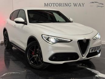 Alfa Romeo Stelvio 2.2 TD Milano Edizione SUV 5dr Diesel Auto Q4 AWD Euro 6 (s/s) (