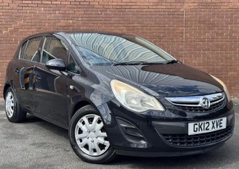 Vauxhall Corsa 1.2i ecoFLEX 16V Exclusiv Hatchback 5dr Petrol Manual Euro 5 (s/