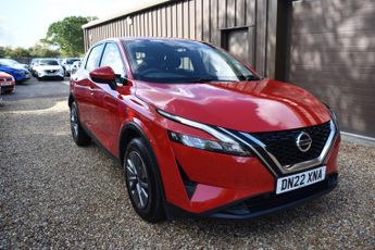 Nissan Qashqai 1.3 DIG-T MHEV Visia Euro 6 (s/s) 5dr