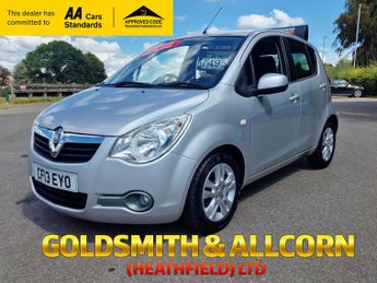 Vauxhall Agila 1.2 VVT SE MPV 5dr Petrol Auto Euro 5 (94 ps)+VERY LOW MILEAGE O