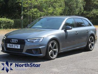 Audi A4 Avant 2.0 TFSI 40 Black Edition Estate 5dr Petrol S Tronic Euro 6 (s/s