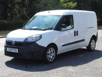 Fiat Doblo 1.3 MultiJetII Maxi Panel Van 6dr Diesel Manual L2 H1 Euro 6 (95