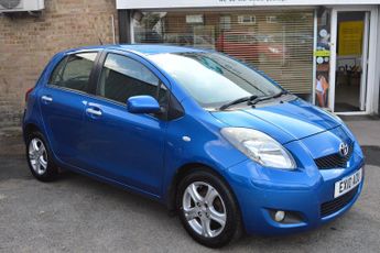 Toyota Yaris 1.33 Dual VVT-i TR Hatchback 5dr Petrol Manual Euro 4 (s/s) (101