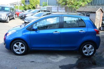 Toyota Yaris 1.33 Dual VVT-i TR Hatchback 5dr Petrol Manual Euro 4 (s/s) (101