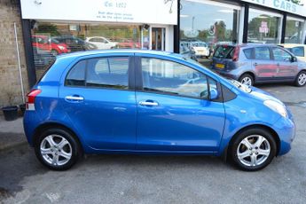 Toyota Yaris 1.33 Dual VVT-i TR Hatchback 5dr Petrol Manual Euro 4 (s/s) (101