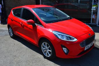 Ford Fiesta 1.1 Ti-VCT Zetec Hatchback 5dr Petrol Manual Euro 6 (s/s) (85 ps